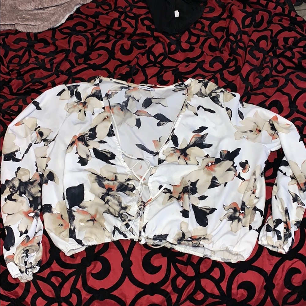 Floral fashion nova